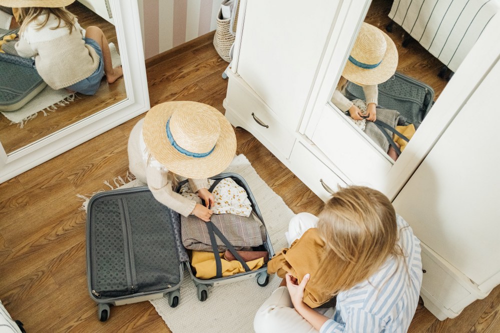 packing for your single parent holiday