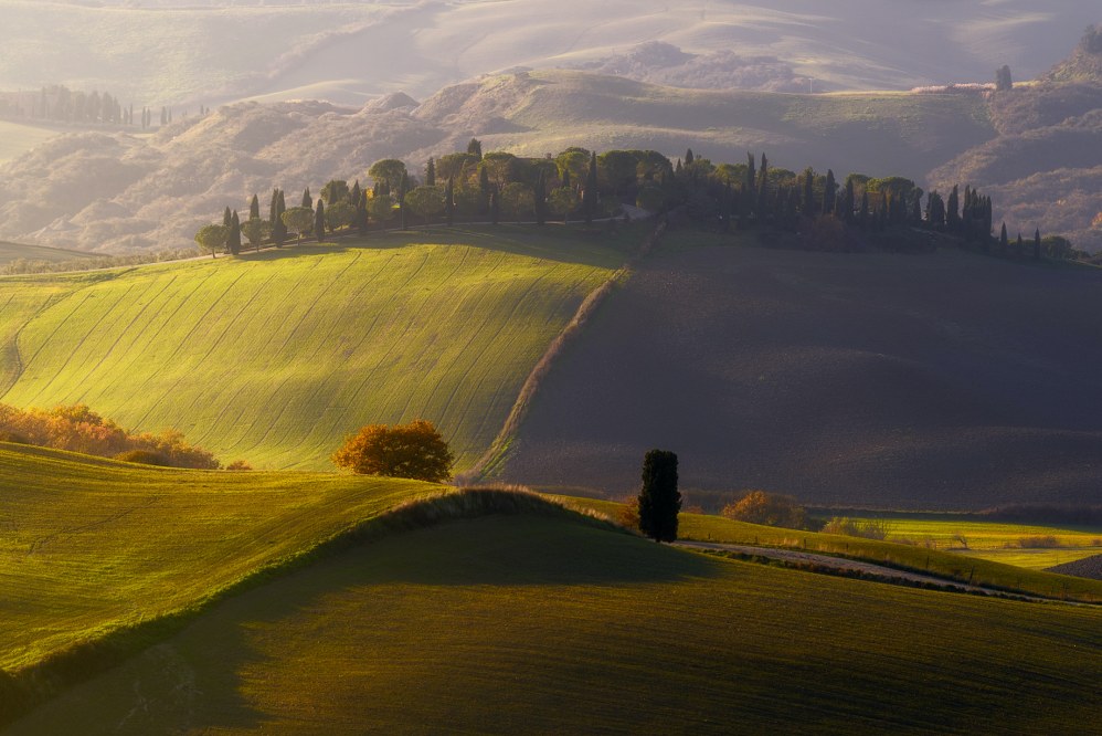 Val d'Orcia: day trips from Rome