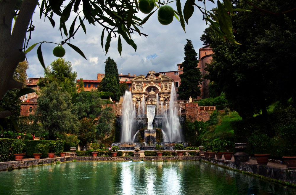 Villa d'Este, places to visit near Rome