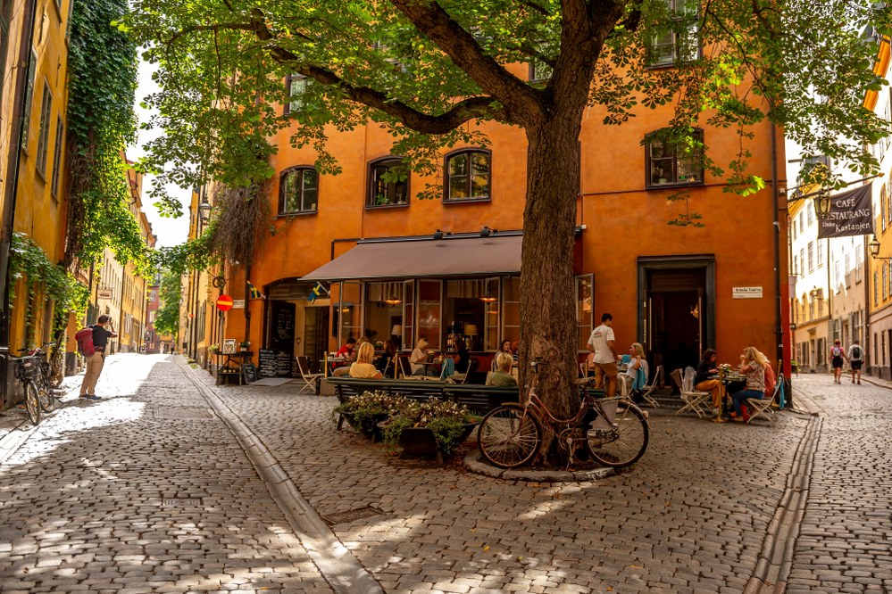 café in Stockholm