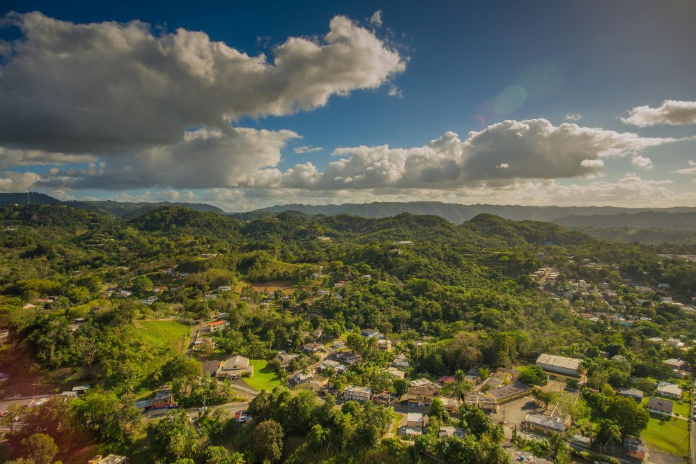 mountains in Puerto Rico