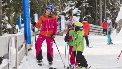 single parent ski holidays in Austria