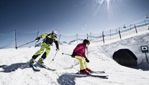 single parent ski holidays in Austria
