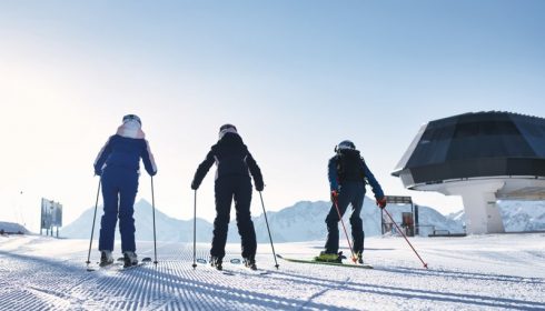 single parent ski holiday Stuben am Arlberg, Austria