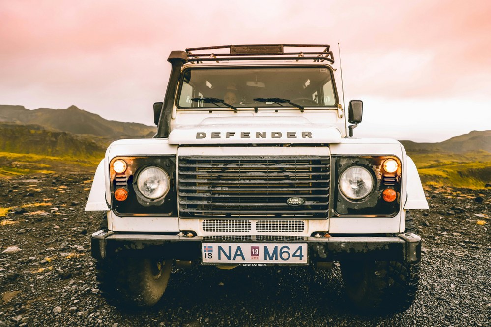 Iceland by car in a 4x4