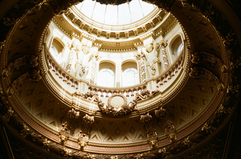 Fitzwilliam Museum in Cambridge