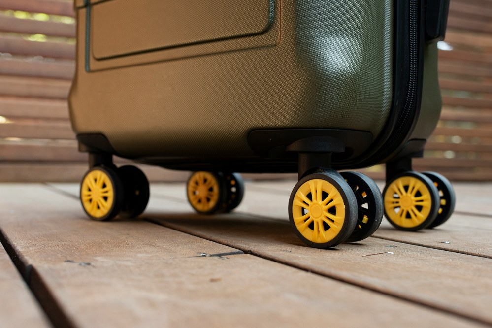 Fixing luggage wheels deals