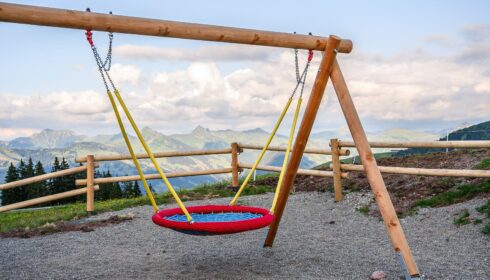 adventure playground at Hahnenkamm