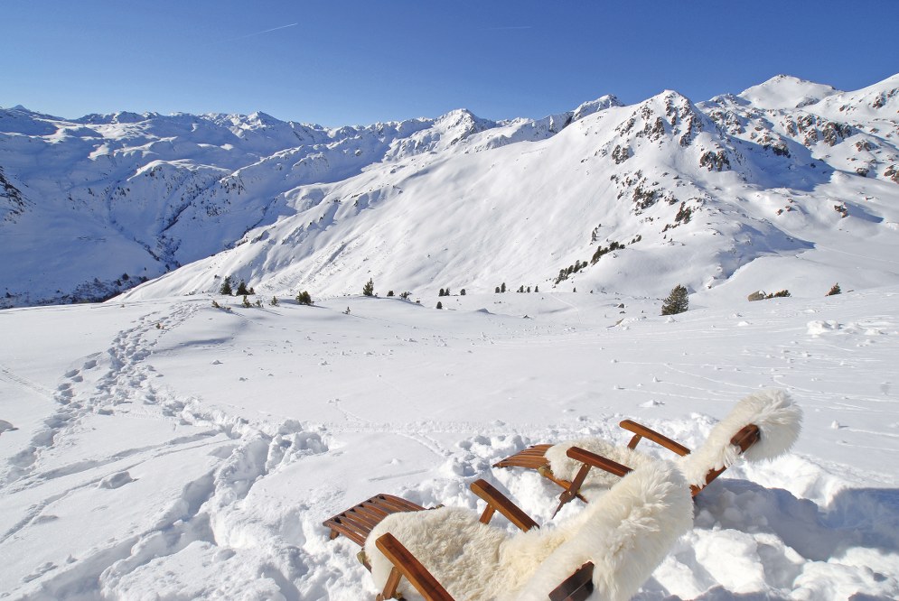 snowsure resorts Austria: Hochzillertal