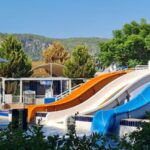 kids club slides Hilton Dalaman