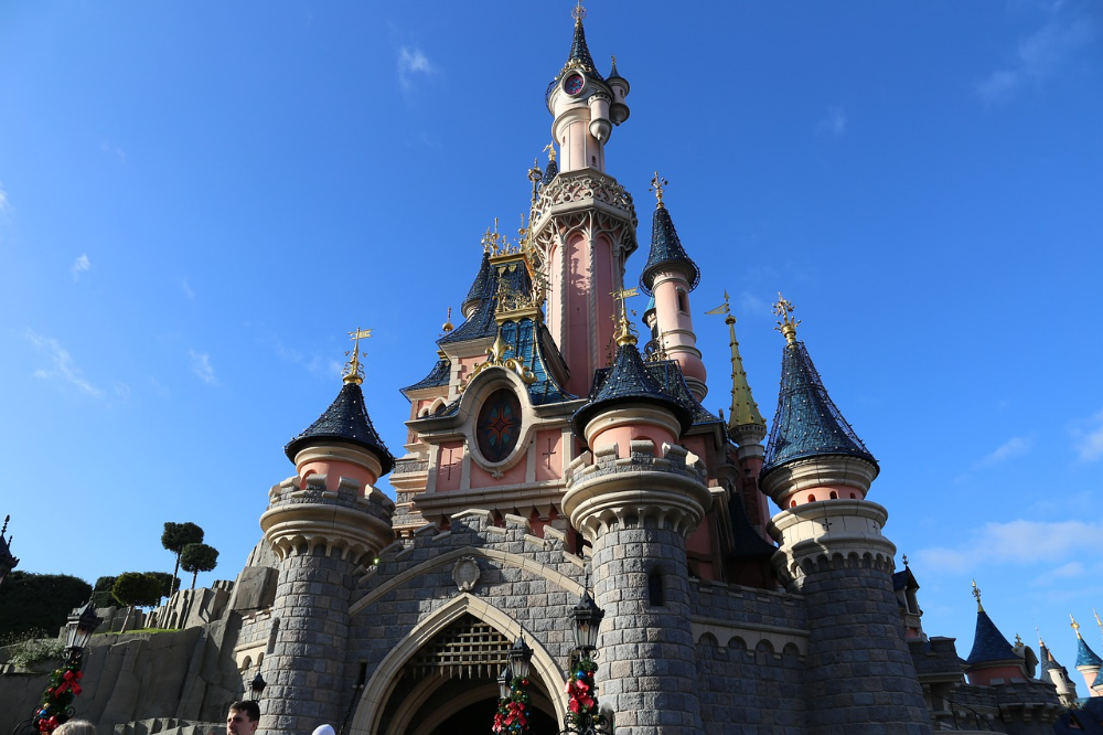 Disneyland Castle