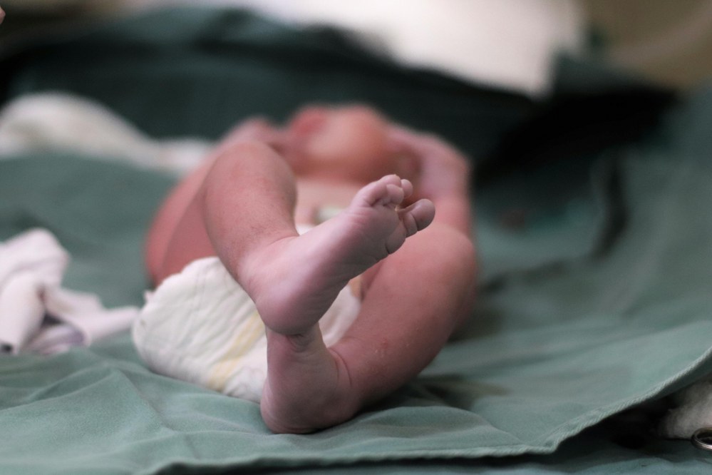 premature baby in NICU