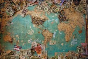 travel money - different currencies