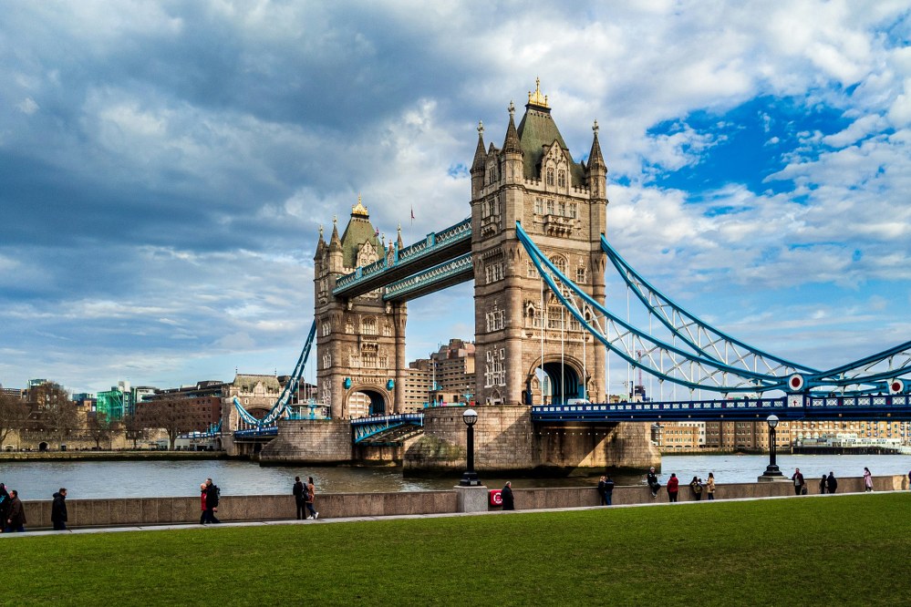 Tower Bridge in London