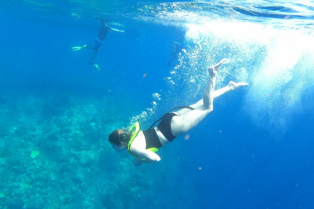 scuba diving in Dominica