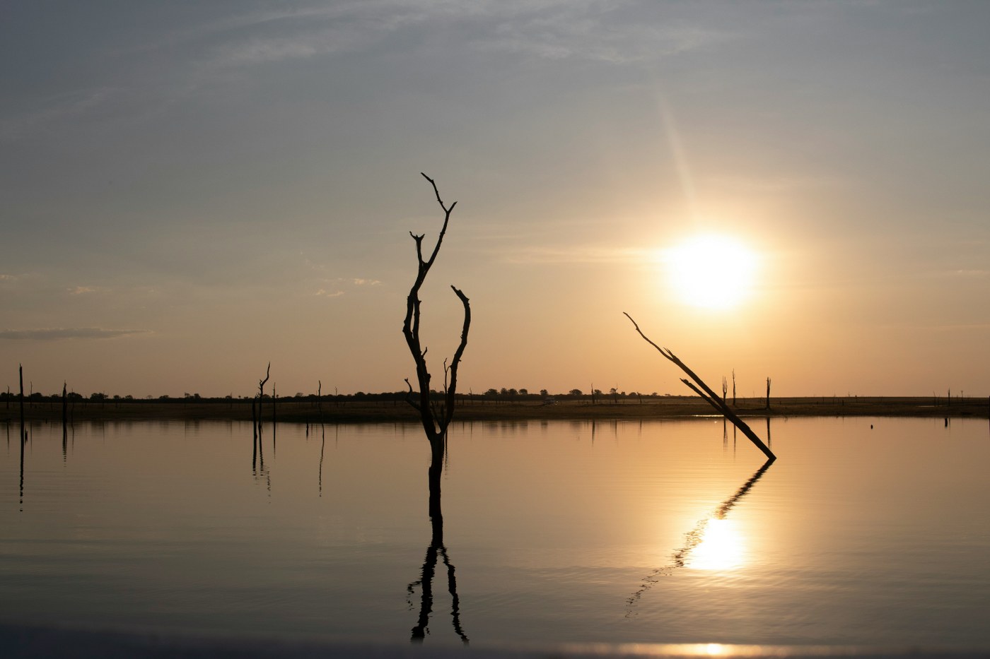 Lake Kariba, one of the top tourist attractions in Zimbabwe