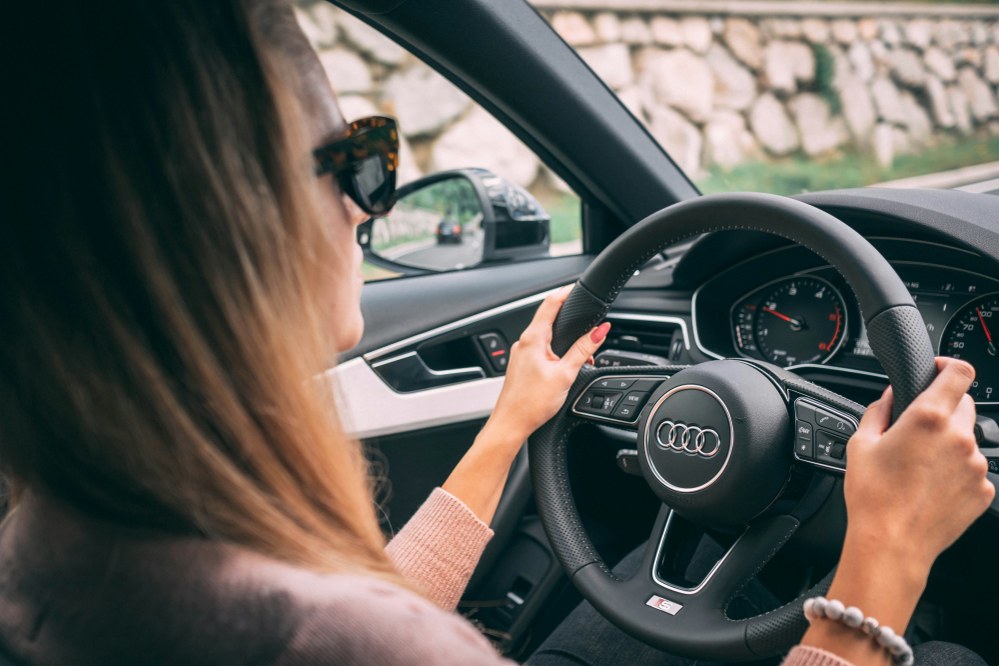 mum driving