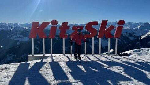 Kitzbühel ski region, Austria
