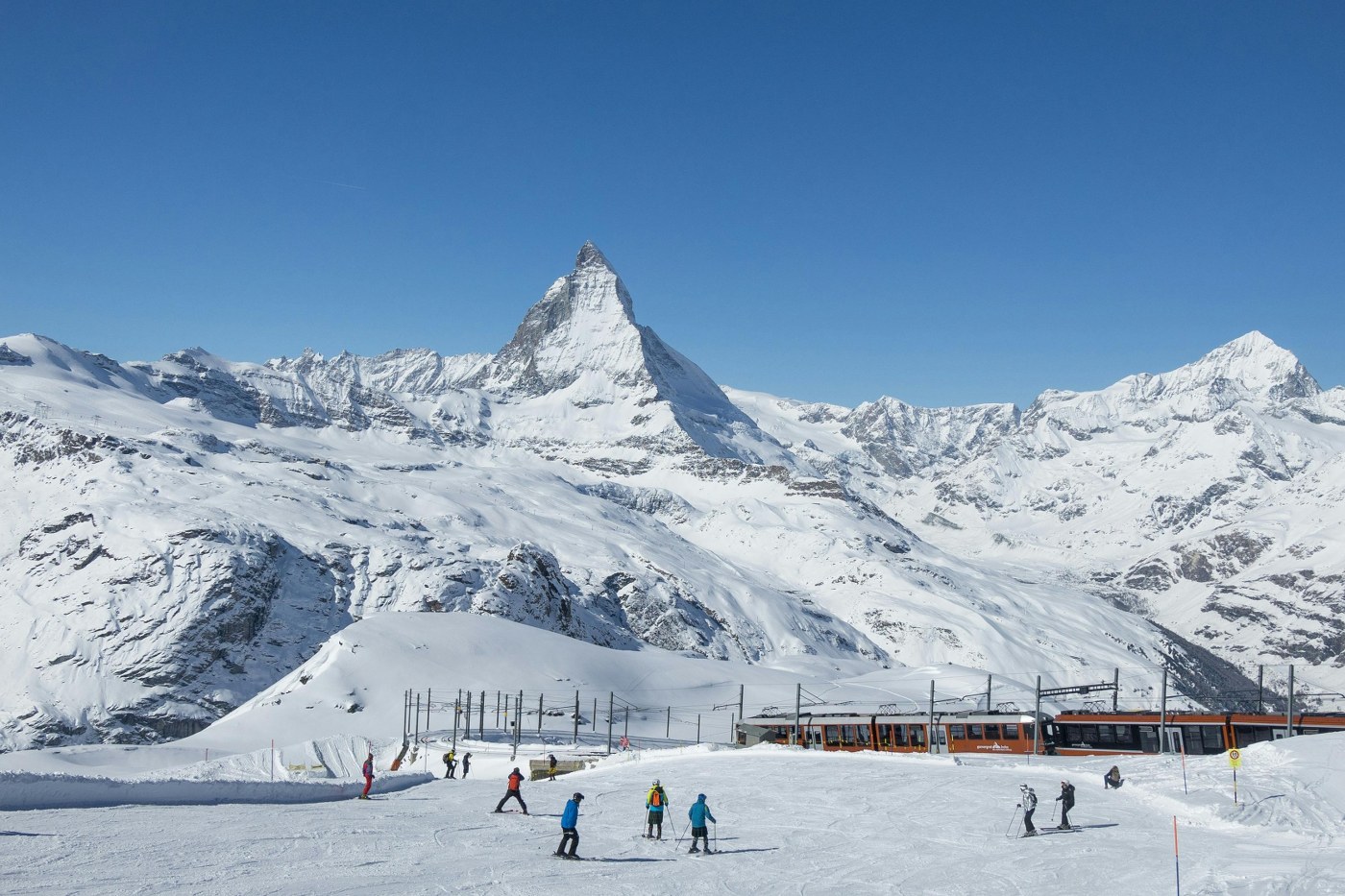 the best ski resorts in switzerland