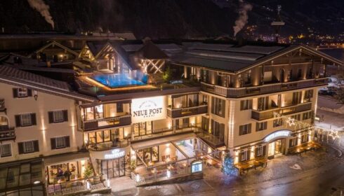 Hotel Neue Post, Mayrhofen