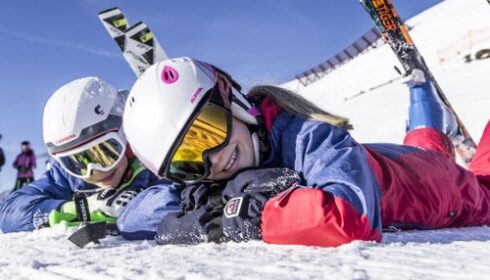 skiing in the Ziller Valley