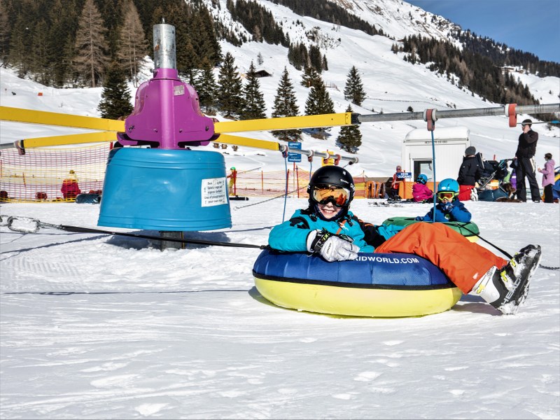 Single Parents on Holiday - Hintertux programme Image 2