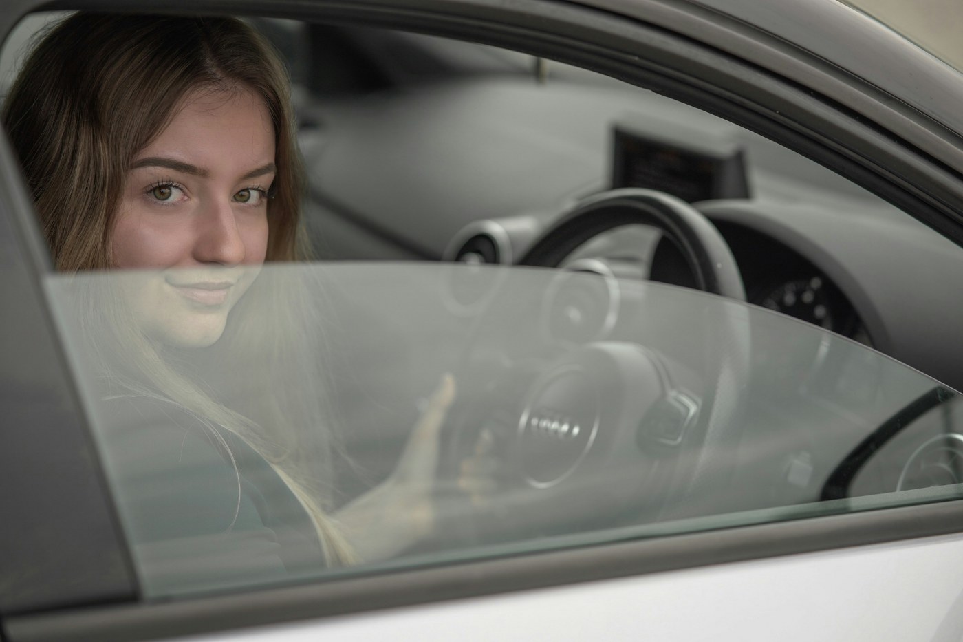 parent-led driving lesson