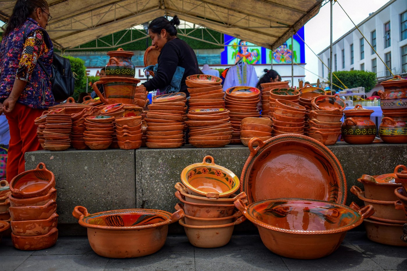 handmade pottery travel keepsakes