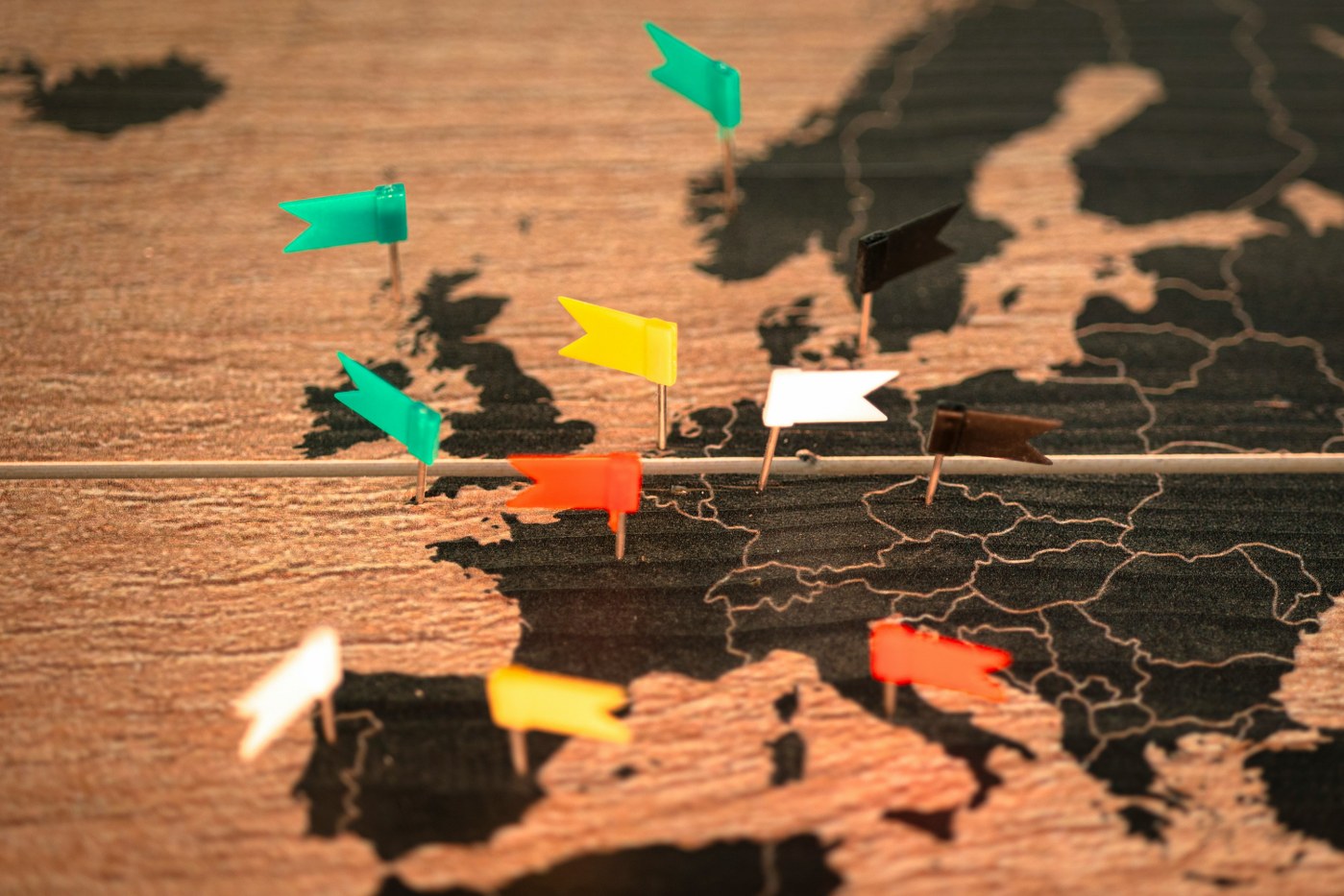 personalised travel map 