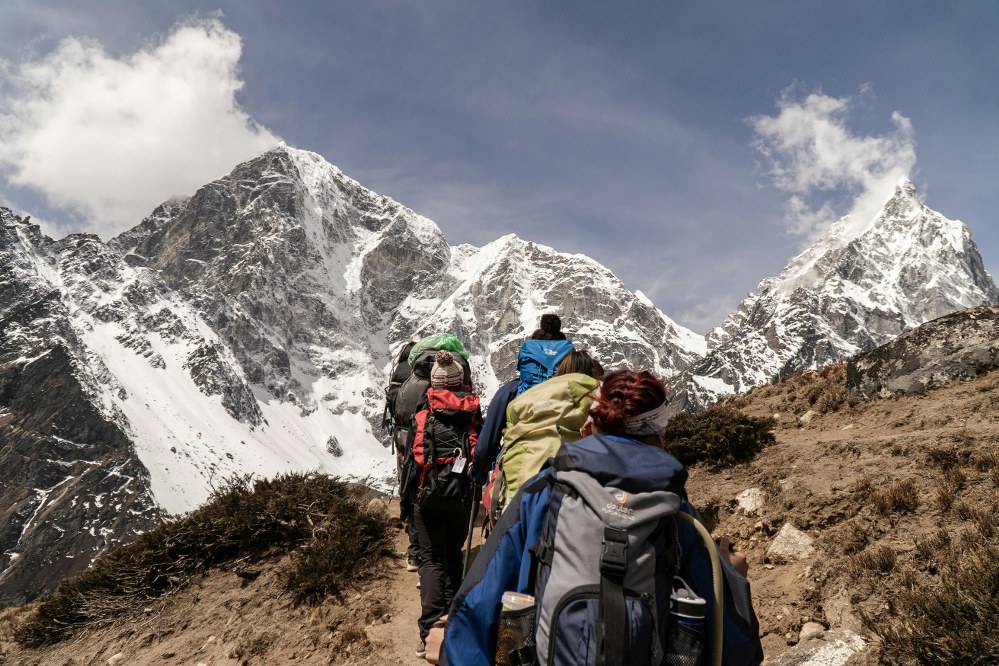 trekking in Nepal