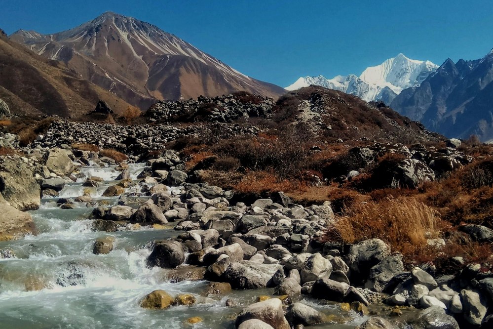 Langtang Valley trek in Nepal