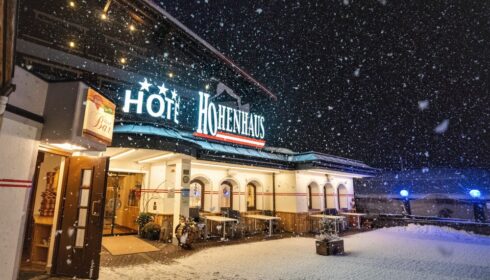 Hotel Hohenhaus Hintertux