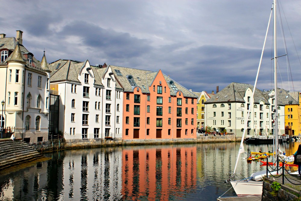 Ålesund in Norway