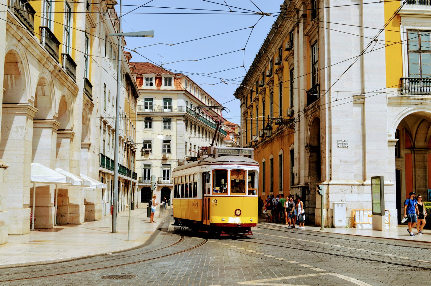 Lisbon's tram
