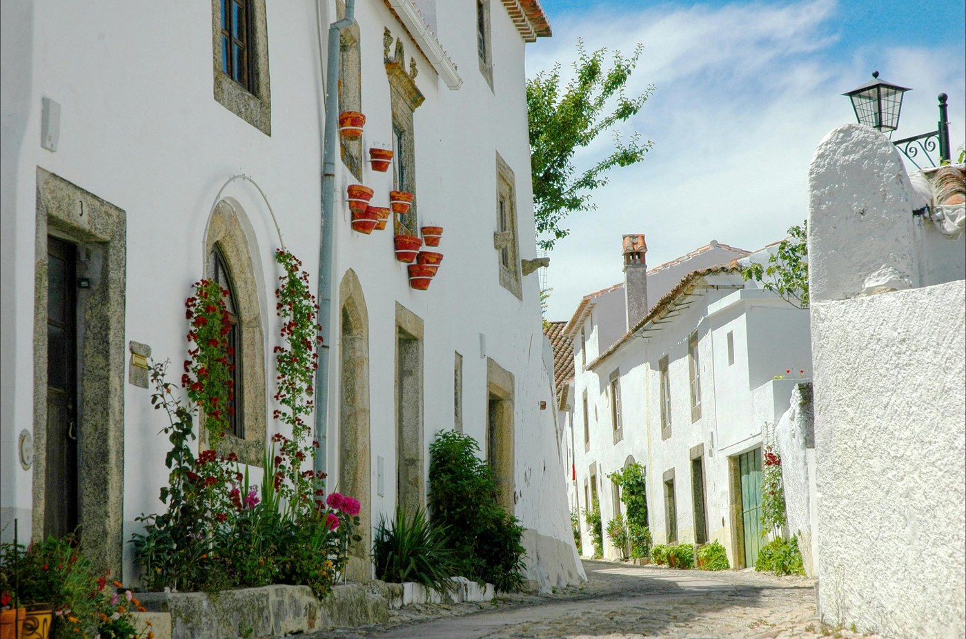 the historic town of Marvão town in the Portalegre region of Alentejo