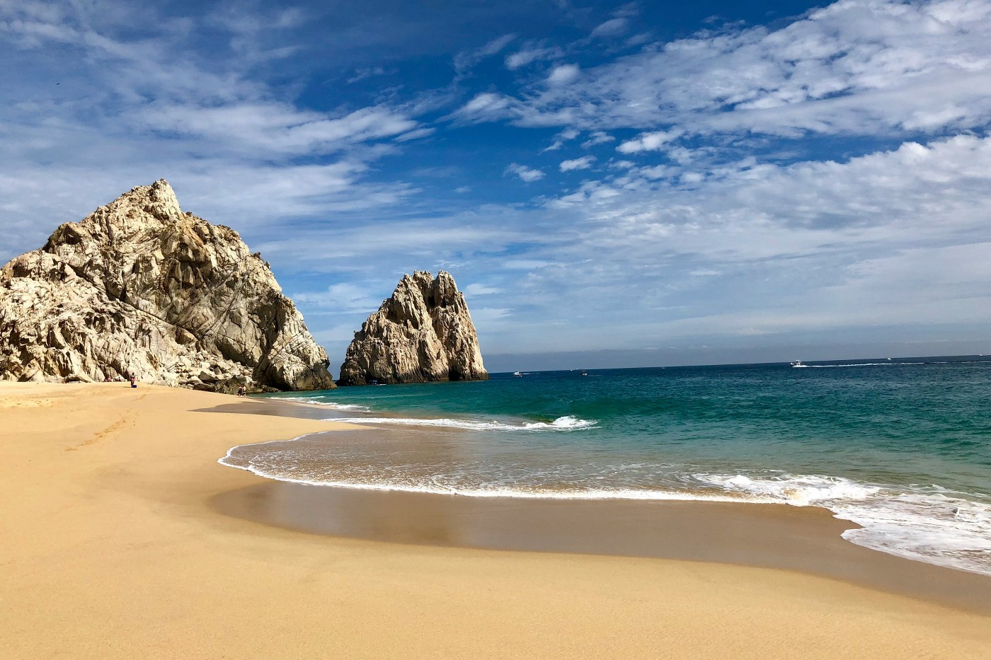 beach in Cobos Las Santos