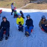 single parent ski holiday in Stuben Easter 2025