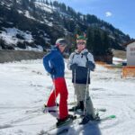 single parent ski holiday in Stuben Easter 2025