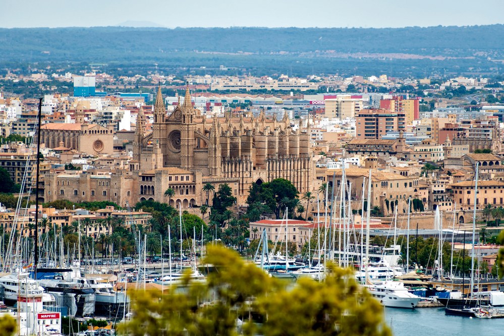Palma de Mallorca marina