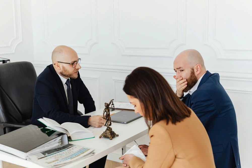 consult a family lawyer for legal advice
