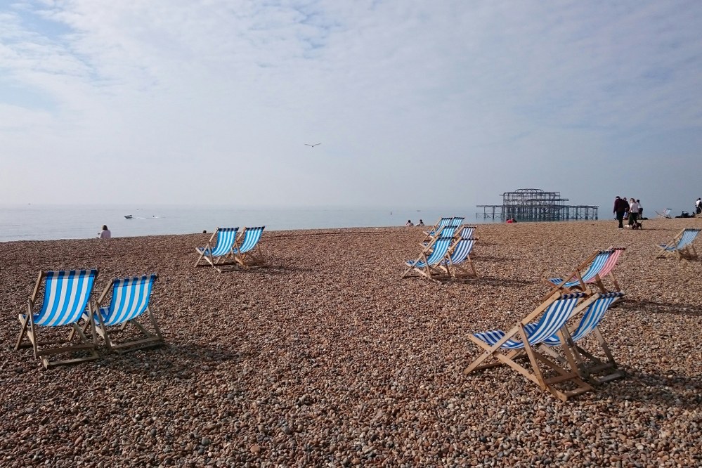 Brighton beach - Brigthon itinerary