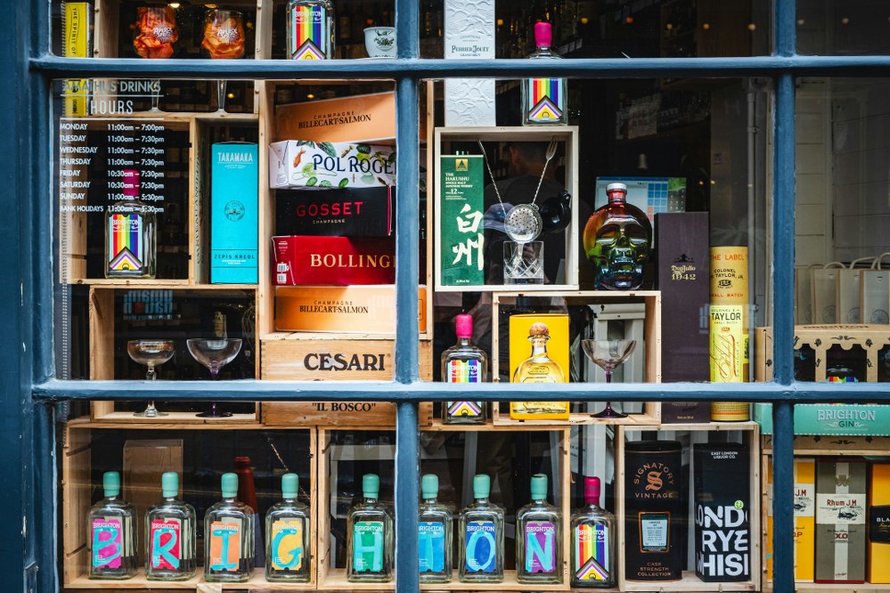the Lanes are a must on any Brighton itinerary