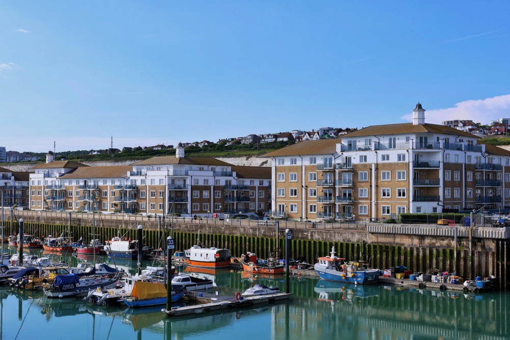 marina in Hove, Brighton