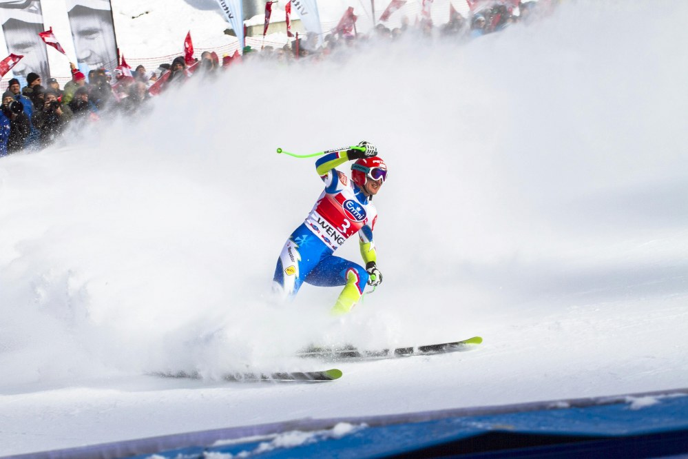 ski racer in Austria