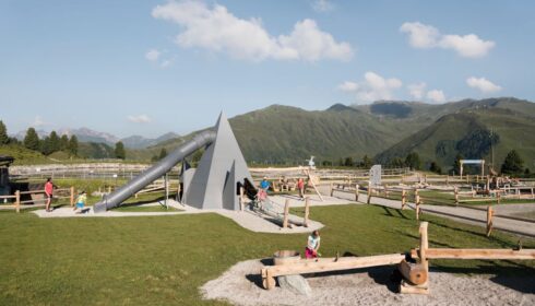 adventure playground on Mount Penken