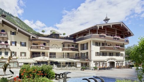 Hotel Neue Post in Mayrhofen