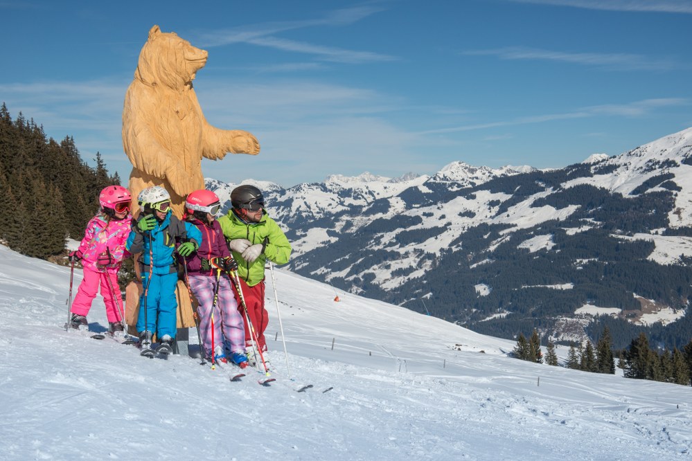 ski school in Kitzbühel