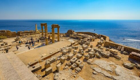 Rhodes, Lindos