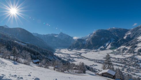 Mayrhofen in winter