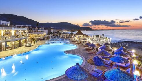 single parent holidays in Greece - Crete
